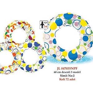 60 CM. DESENLI 3 MODEL SIMIT