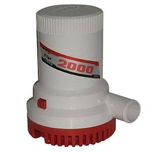 MORS SINTINE POMPASI 2000 GPH ( 12 - 24 V )
