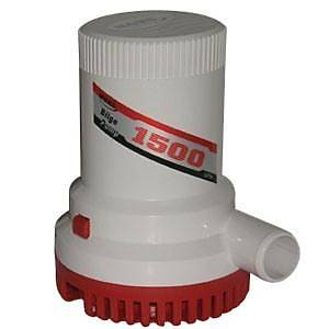 MORS SINTINE POMPASI 1500 GPH ( 12 - 24 V )