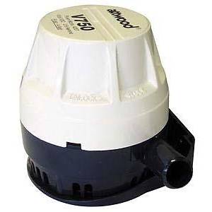 ATTWOOD V1250 S�NT�NE POMPASI, 12V, 1250GL/SAAT KAPAS�TE