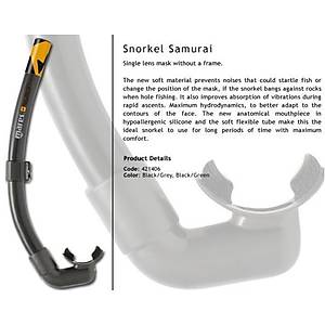 MARES SAMURAI SNORKEL