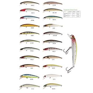 RIVER2SEA TARGET MINNOW 65SU (WOBBLER) SUN� YEM