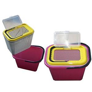 CANLI BALIK KOVASI 25X25X34