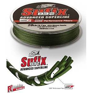 SUFIX 832 BRAID ADVANCED SUPERLINE 8 KAT 10mm �RG� �P OLTA M�S�NASI