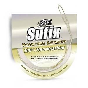 SUFIX WIND-ON LEADER 10 MT-0,66mm FLUOROCARBON OLTA M�S�NASI