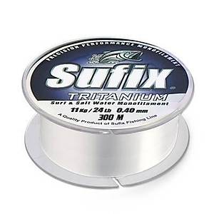 SUFIX TRITANIUM SALT WATHER SURF 0,28mm 300mt OLTA M�S�NASI
