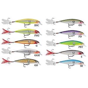 RAPALA CLACKIN MINNOW 90mm SUN� YEM