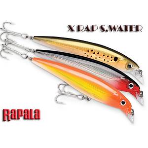 RAPALA SALTWATER X-RAP 10 cm SUN� YEM