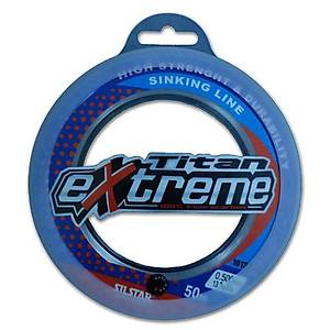 SILSTAR 30mm T�TAN EXTREME FULORO KARBON 50mt OLTA M�S�NASI