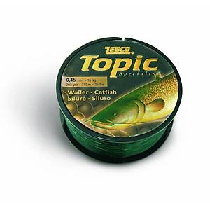 TOPIC CATFISH 0.55 mm/150 m 