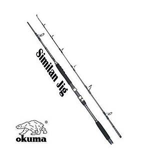 OKUMA S�M�LAN 185 CM. J�GG�NG BOT OLTA KAMI�I 30-50 LB