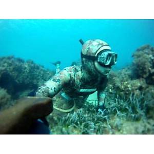 MARINSUB KAMUFLAJ SERBEST DALI� ELB�SES� 7MM.