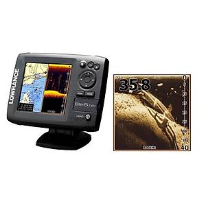 LOWRANCE EL�T-5 DS� 455/800 BALIK BULUCU/GPS
