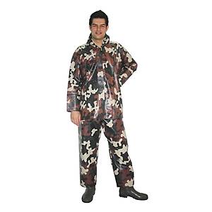 KAMUFLAJ FERMUARLI YA�MURLUK