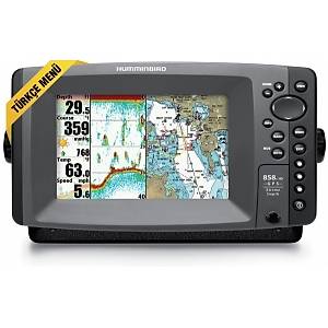 858C HD XD BALIK BULUCU-CHARTPLOTTER