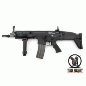 CYBERGUN FN HERSTAL SCAR-l GBB BK GAZLI 6MM AIRSOFT T�FEK (476.200505)