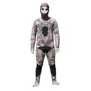 MARINSUB 5 MM. BROWN CAMO SUPERSOFT AVCI ELB�SES�