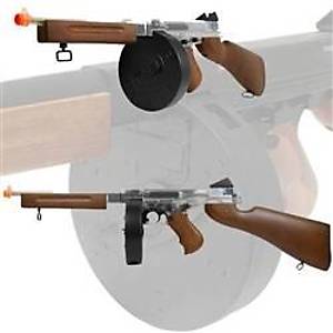 AIRSOFT THOMPSON M4A1 DRUM AEG