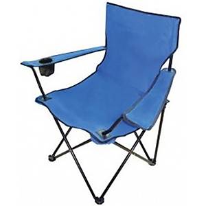 KAMP SANDALYES� MAV�