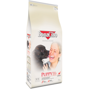 BONAC�BO Y�KSEK ENERJ�L� YAVRU K�PEK MAMASI 15 KG.