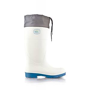 POLLY BOOT ALFA SER�S� �� BOTU (BEYAZ) BO�AZLI