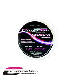 CINNETIC CALIBRA 0,12 MM. 150 M. MONOFLAMENT M�S�NA