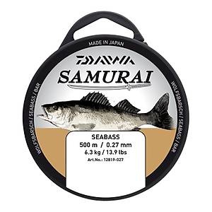 DA�WA SAMURA� SEA BASS MONOFLAMENT M�S�NA