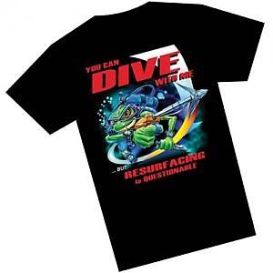 A/O DIVE WITH ME T���RT