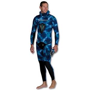 IMERS�ON SER�OLE CAMO BLUE 3MM TAKIM ELB�SE