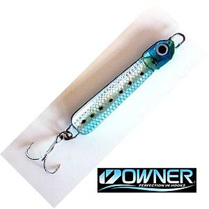 31838 OWNER SPIN JIG 28 GR. 15 BLUE BACK