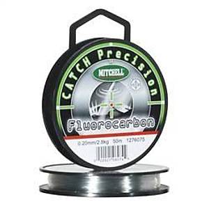 MITCHELL CATCH PREC�S�ON FLUOROCARBON 0,50MM 25M