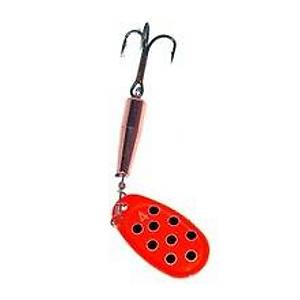 REMIXON HUNTER SPINNER 5GR KA�IK TURUNCU �ST� S�YAH BENEK