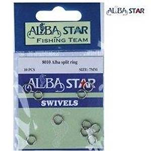 8010 ALBASTAR SPLIT RING 10'LU NO:5