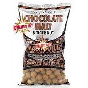 DYNAMITE BAITS CHOC MALT & TIGERNUT 15 MM BOILIE 1 KG