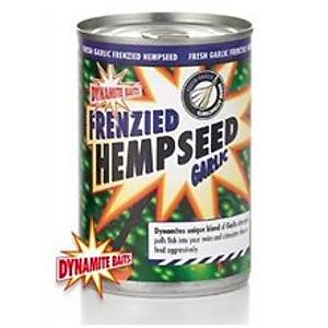 DYNAMITE BAITS FRENZIED TINNED GARLIC HEMP 350 GR