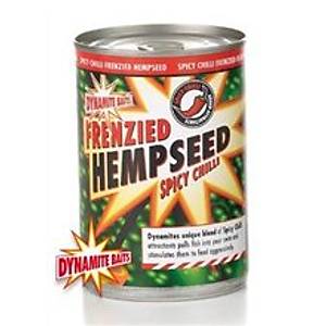 DYNAMITE BAITS FRENZIED TINNED CHILLI HEMP 350 GR