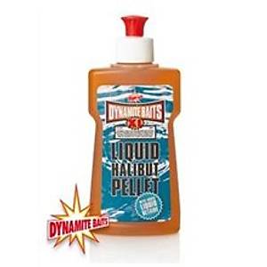 DYNAMITE BAITS XL LIQUID HALIBUT 250ML AROMA
