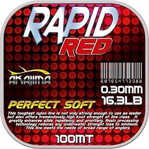 PROTACKLE RAP�D RED NAYLON M�S�NA 0.40 MM