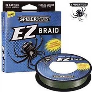 SP�DERW�RE 0.12 MM EZ BRAID MOSS GREEN 100MT OLTA M�S�NASI