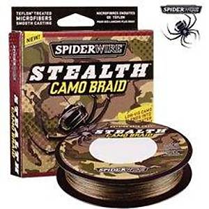 SPIDERWIRE STEALTH 0,40MM CAMOUFLAGE 110M OLTA M�S�NASI