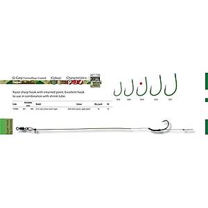 GAMAKATSU A1G-CARP CAMOUGR. SUPER SAZAN NO:4 1/10