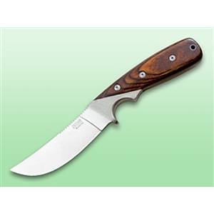 SOG AV �AKISI WD01-L WOODLINE - LARGE FIXED - W/LEATHER