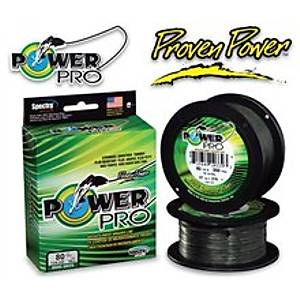 POWER PRO 0,10 MM �P M�S�NA MOSS GRENN 135 M