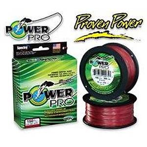 POWER PRO 0,10 MM �P M�S�NA RED 135 M