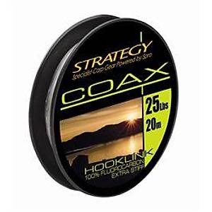 SPRO STRATEGY COAX FLUOROCARBON 15 LB 20 M 1/1