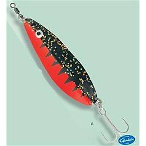 SPRO SCUD 9CM-14GR S�YAH KIRMIZI 1/1