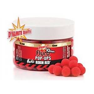 DYNAMITE BAITS ROBIN RED FLURO 10 MM POP UPS