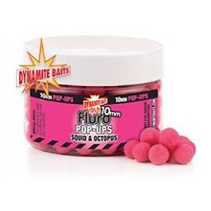 DYNAMITE BAITS SQUID OCTOPUS FLURO 10 MM POP UPS