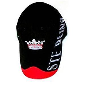 �APKA STERLING ATI� S�YAH-KIRMIZI