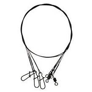 SG LURE TRACE 40 CM 0,54MM 15KG EGG SW�VEL/NEDDLE SNAP (3 ADET)